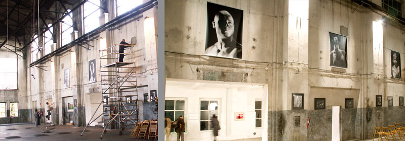 "LichtGestalten" + „Inner Spaces“, Galeria Szyb Wilson, Katowice/Polen