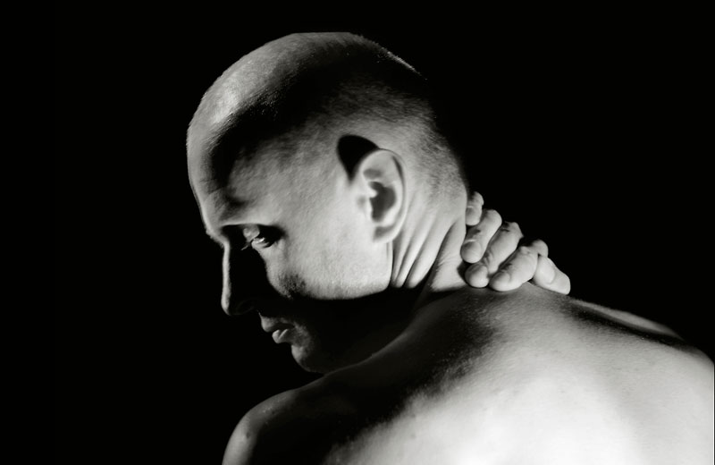 rücken eines Mannes nackt naked