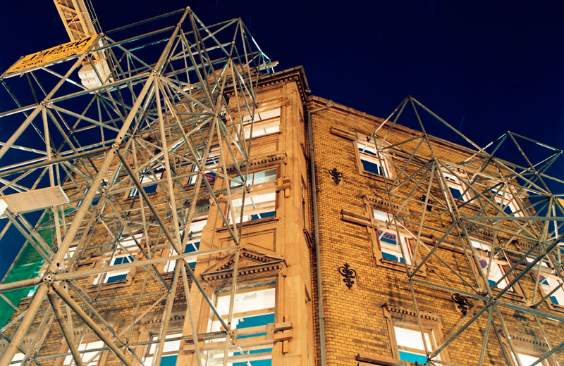 trabbi trabant lechenstraße chemnitz nacht